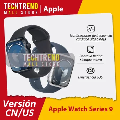 n____S - ❗ Apple Watch Series 9 iOS Smart Watch 41mm [EU]
〽️ Cena: 352.81 USD (dotąd ...