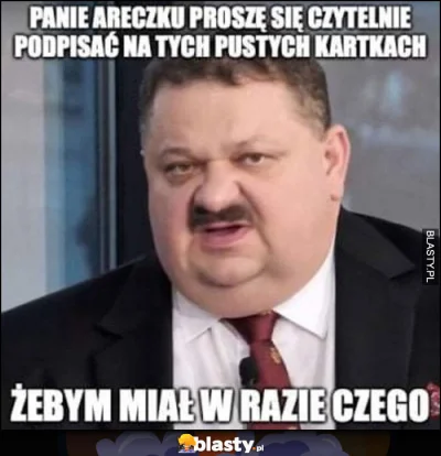 KK44 - @Bover: Dla Kaczyńskiego to zbyt zaawansowana technologia, pewnie kazał podpis...