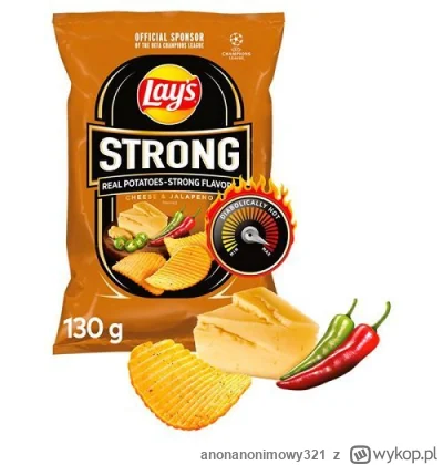 anonanonimowy321 - Lipa że w sklepach nie ma już ostrych chipsow. Teraz tylko jakieś ...