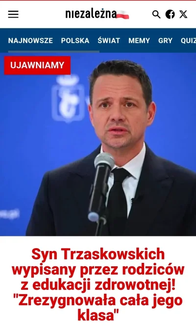 PanAlbert - O nie, nawet on zdradził!
Neuropa w żałobie xD

#ciemnogrod #bekazlewactw...