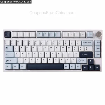 n____S - ❗ Gamakay TK75 HE 75% Hall Effect Mechanical Keyboard 81 Keys RGB
〽️ Cena: 8...