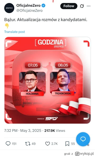 gruli - Jak to miało być? Nowa jakość? Niezależne media?

Już się nawet nie kryją z p...