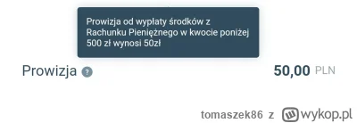 tomaszek86 - Czy jeśli dopłacę brakująca kwote do tych 500 PLN to bedę mógł wyplacić ...