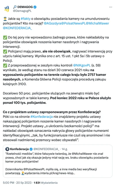 L3stko - Zrzut ekranu dla osób niekorzystających z Twittera.