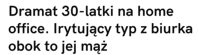 Lolenson1888 - @lifapek: W home office zdecydowanie najgorsza jest praca z ludźmi ( ͡...