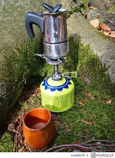 solid959 - Przygotowanie kawy w domu to ok 5 minut.
Ta sama kawa w lesie to przynajmn...