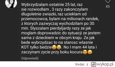 Vedar - Niedługo nawet na rolę beta bankomatu będzie ciężko się załapać.. polki po 30...