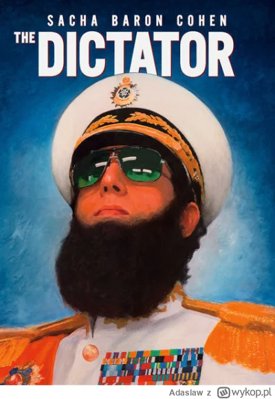 Adaslaw - @FejsFak: zrób stylówę na Dyktatora :)