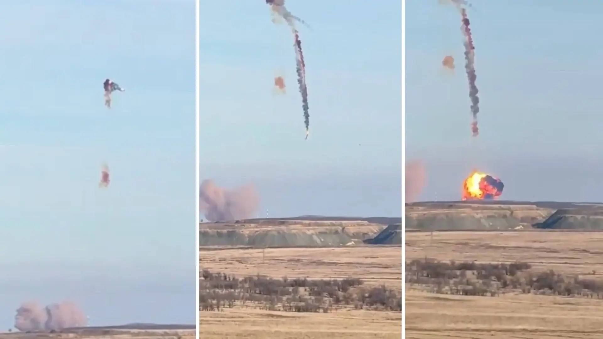 Grzesiok - Podobno wczorajsze wystrzelenie rakiety to nowe osiągnięcie rosyjskiej arm...