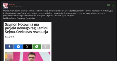 huncwot - @mickpl 
Przecież to jest słup. Jak go można traktować poważnie.

@henk_: w...