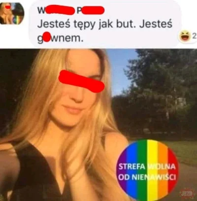 Adkos - Strefa wolna od nienawiści 
#heheszki