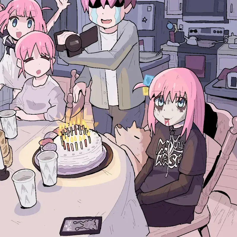 Rustleman - Bocchi the Goth
#anime #mangowpis #bocchitherock