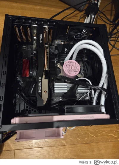 wielq - W końcu musiałem dokupić kartę graficzną do kompa bo integra (vega z 5700g) c...