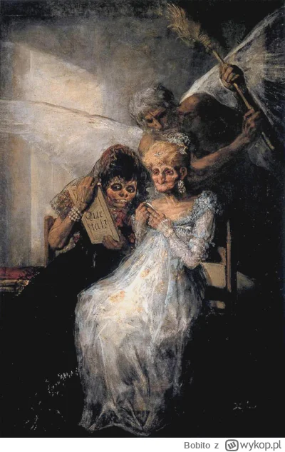 Bobito - #obrazy #sztuka #malarstwo #art

Francisco Goya (hiszpański, 1746-1828) Les ...