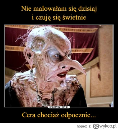 hopex - @BoredOfBeingSad: Nie obrażaj wiedźm