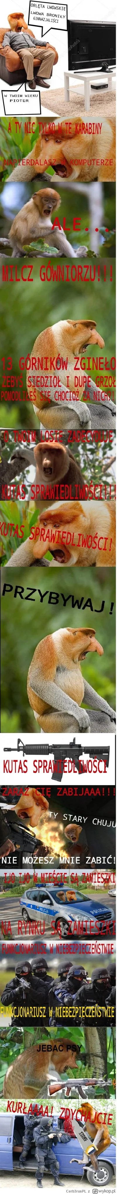 Cerb3rusPL - #konkursnanajbardziejgownianymemznosaczem 
#kolekcjaklasyki

Pjetrek, ta...