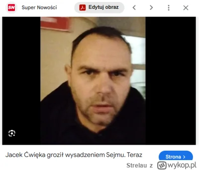 Strelau - Jeszcze co do sprawy Konfederacji i wysadzenia torów. Ukraina nie ma spraw ...