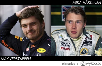 planarize - #f1 #pucharf1 Półfinał 2: Max Verstappen vs Mika Häkkinen