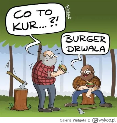 Galeria-Widgeta - Rys. Widget

Kultowy Burger Drwala wraca do menu McDonald’s w Polsc...