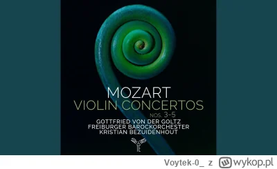 Voytek-0_ - Wspaniałe, energiczne wykonanie 1-wszej części III koncertu skrzypcowego ...