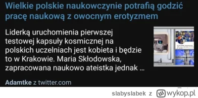 slabyslabek - Życie bez jaj, wie coś o tym op, spamer i multikonciarz @JerzyOldman @A...