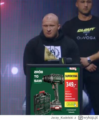 Jerzy_Kudelski - #famemma Przeprosiny, reszte wyjaśni wiertło w oktagonie