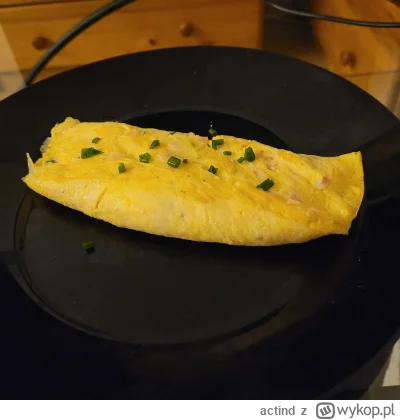 actind - Prawdziwy omlet a nie jakiś podrabianiec. 

#wykopjoibtclub #gastrofaza #420...
