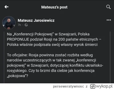 perseweratywnosc - Mateusz Jarosiewicz, idol szurów, patoprawicy i środowisk #braun #...