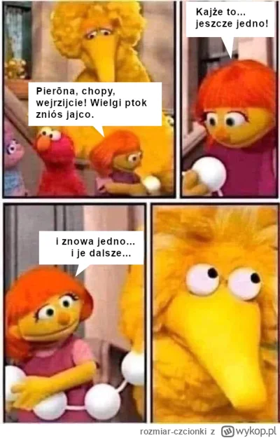 rozmiar-czcionki - #humorobrazkowy #humor