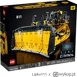 Lipko111 - #lego #sprzedam

Siema. Mam na sprzedaż takiego oto Cata z uszkodzonym pud...