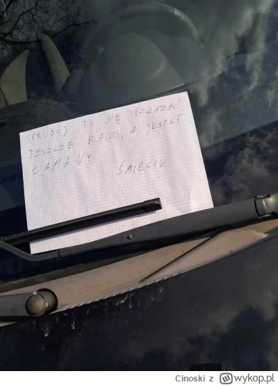 Cinoski - Bardzo oryginalna ksywa
#heheszki