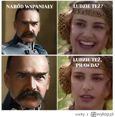 vorky - W punkt Panie marszałku ( ͡° ͜ʖ ͡°)

#polityka #heheszki #pilsudski