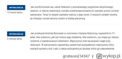 grubson234567 - Na e Poznan są w miare wiarygodne aktualizacje całej sytuacji. Sprawc...
