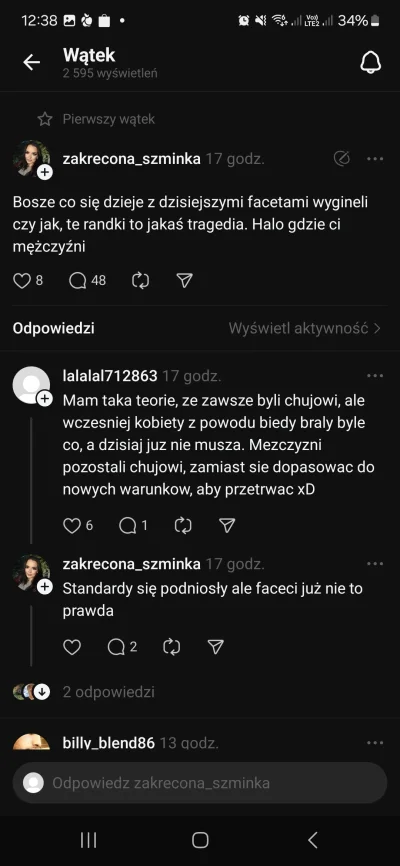 PozdroMleczny - Tak tak juleczko mężczyzna to synonim cioty. 

Normalnego faceta przy...