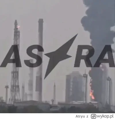 Atryu - #ukraina przez moment myslalem ze dzis z rana nie bedzie widku plonacej kacap...