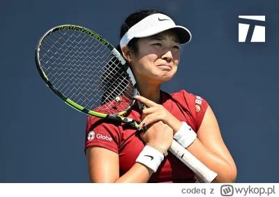 codeq - Ta 19letnia pani z Filipin /140 miejsce w rankingu/ przedwczoraj wyrzucila z ...