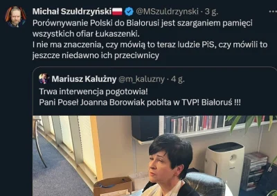 IdillaMZ - Przyzwoitość i uczciwość nakazuje przypomnieć, inflacje oskarżeń pod adres...