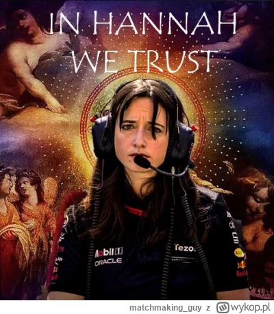 matchmaking_guy - Dziękuję Pani Hannah #f1