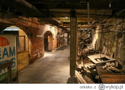 orkako - Seattle podobnie jak Chicago również miało podwyższony poziom ulic, aby unik...