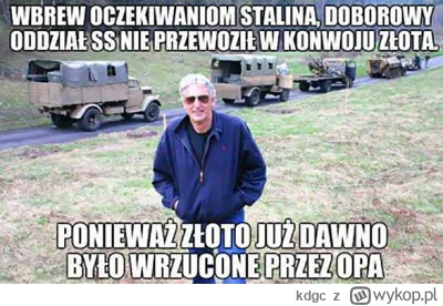 kdgc - @kar_drozd: @affairz: #!$%@? opie, odkopałeś to zaginione przed ciszą wyborczą...