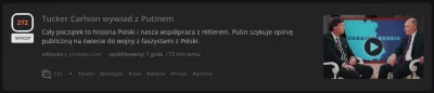 ibilon - Jak to jest, że neuropki ramię w ramię z Putinem nazywają Polaków faszystami...