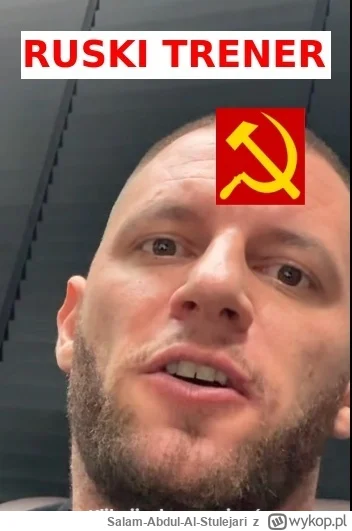 Salam-Abdul-Al-Stulejari - @KRZYSZTOFDZONGUN Czy to Michał Bodzioch, antyszczepionkow...