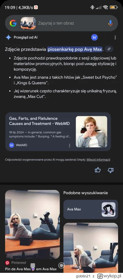 goblin21 - Nie może być inaczej.

Halucynacje z niedożywienia...