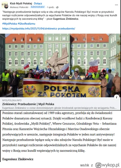 wshk - #ukraina #polskieonuce #bekazkonfederacji #bekazprawakow