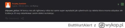 ButtHurtAlert - Przez takie wpisy, ten portal #wykop gnije, od lewa do prawa wyrzucan...