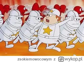 zsokiemowocowym - Biała siła, walczy o naszą krew.
#honor