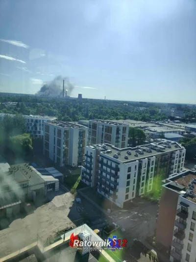 mattttx - @Yetoslav:
🚨Pożar na składzie budowlanym w Krakowie – płonie styropian....