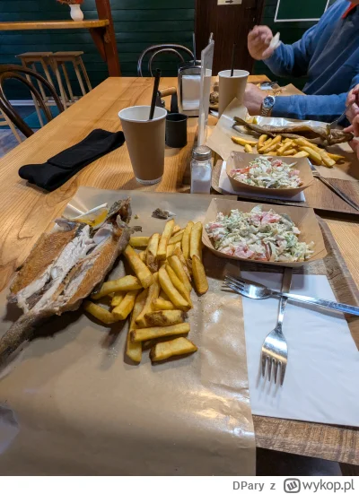 DPary - piątek to rybka, mega dobra, polecam 
#ryby #pstrag #jedzenie #foodporn #zawo...