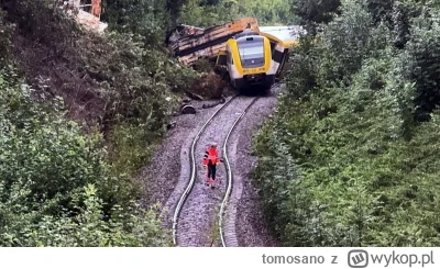 tomosano - Niemiecka infrastruktura kolejowa jest daleka od nowoczesności. 

Brak sys...