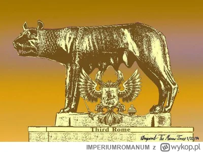 IMPERIUMROMANUM - Pierwszy, drugi i trzeci Rzym

Wpływ Imperium Rzymskiego na dzieje ...